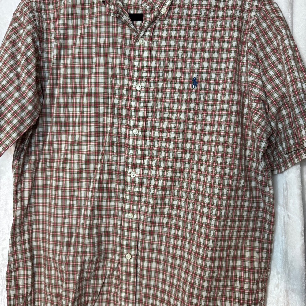 Ralph Lauren short sleeve classic fit large